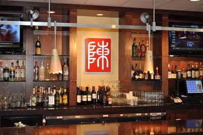 Bar at Chen Chinese Cuisine Crystal Lake Illinois