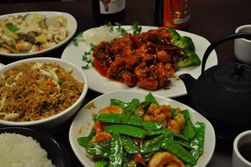 Chen Chinese Cuisine dishes spread