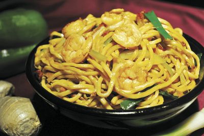 Chen's Lo Mein noodles Crystal Lake