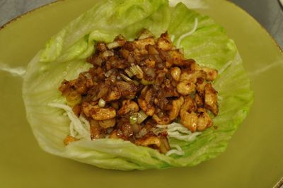 Chicken Lettuce Wrap at Chen Chinese Cuisine Crystal Lake