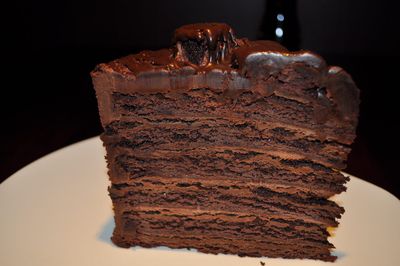 Chocolate Cake dessert at Chen Chinese Cuisine