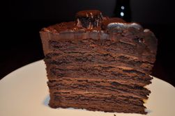 Chocolate Cake dessert at Chen Chinese Cuisine
