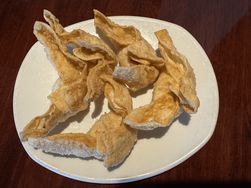Crab Rangoon at Chen Chinese Cuisine Crystal Lake