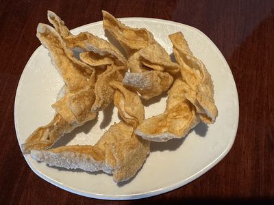 Crab Rangoon at Chen Chinese Cuisine Crystal Lake