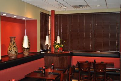 Dining room interior at Chen Chinese Cuisine Crystal Lake