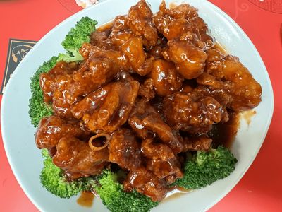 General Tso's Chicken at Chen Chinese Cuisine