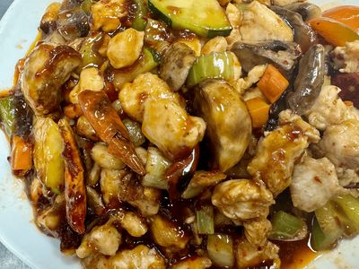 Kung Pao Chicken at Chen Chinese Cuisine Crystal Lake