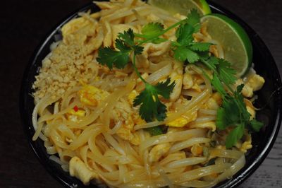Pad Thai with Chicken at Chen Chinese Cuisine Crystal Lake